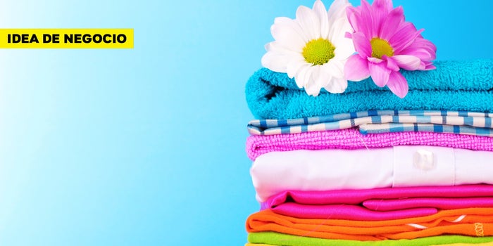 ¡Idea de negocio! Abre un servicio de lavandería y tintorería a domicilio