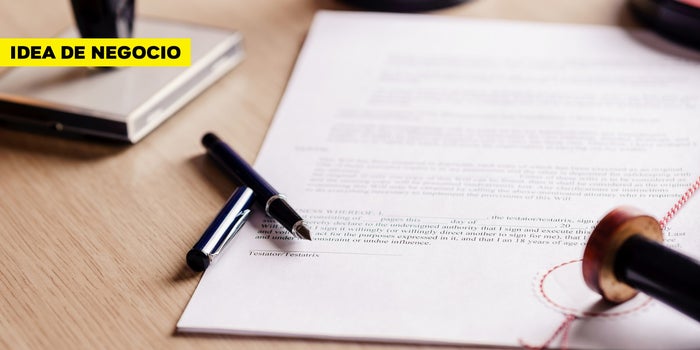 ¡Idea de negocio! Inicia un negocio de testamentos en línea