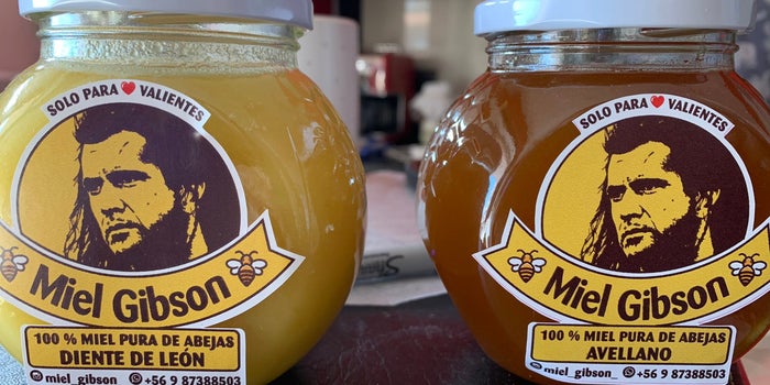 Emprendedora crea 'Miel Gibson' y los abogados del actor amenazan con demandarla
