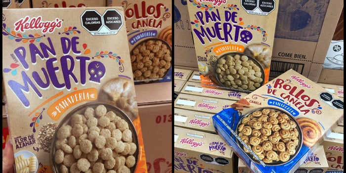 ¿Apropiación cultural? Kellogg's lanza cereal de pan de muerto y estas son algunas reacciones