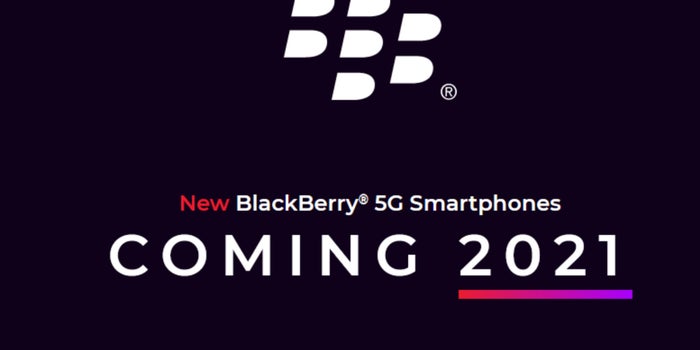 BlackBerry regresará al mercado con un nuevo smartphone de teclado físico y 5G