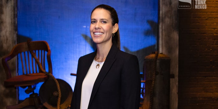 La emprendedora del sueño que se llevó 750 mil pesos y tres tiburones en Shark Tank México