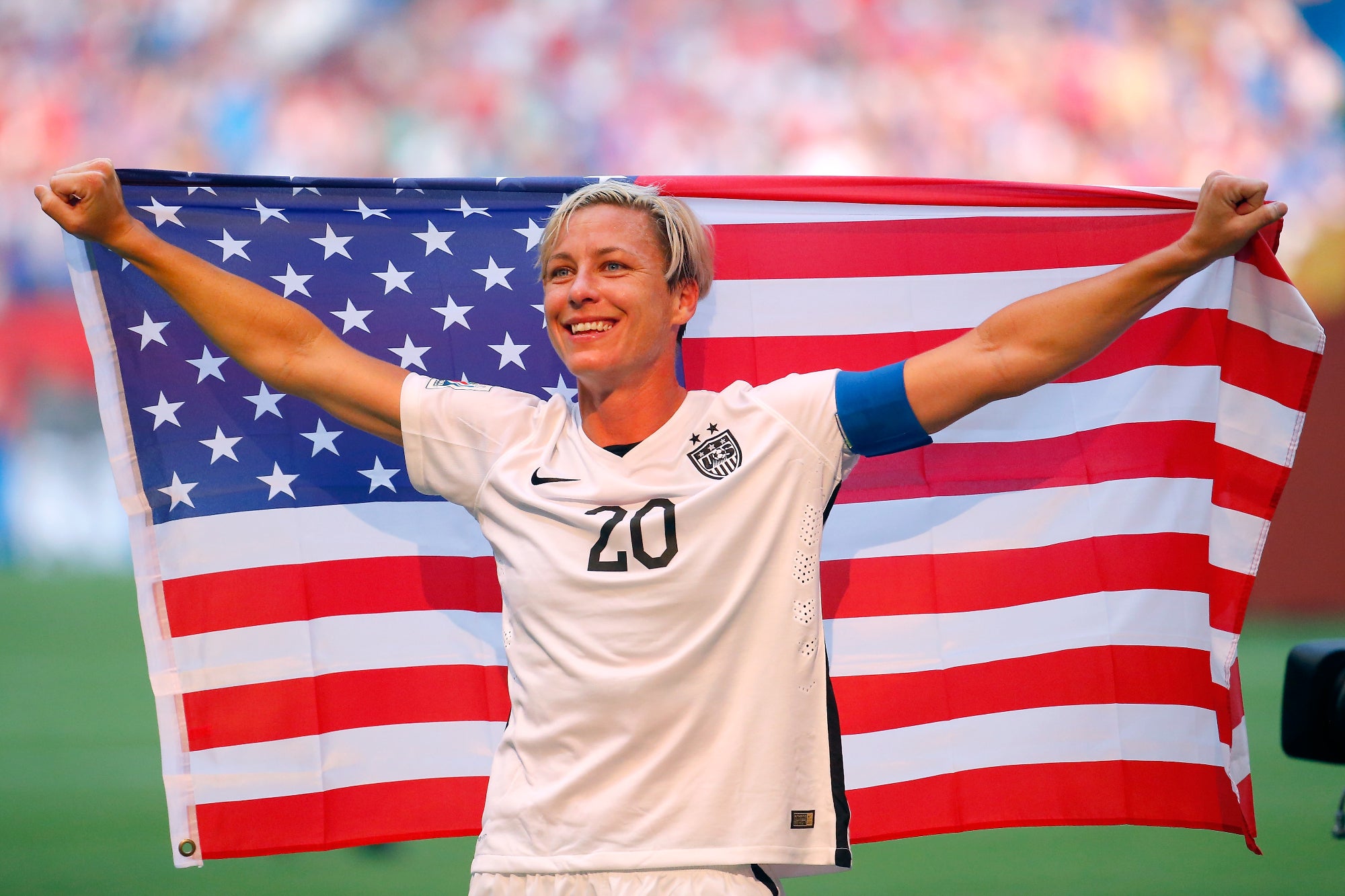 abby wambach soccer jersey