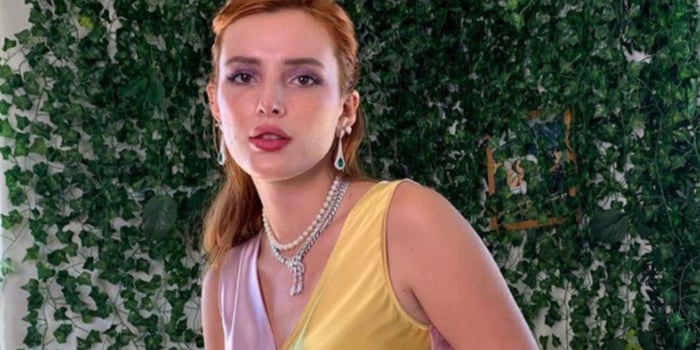 Bella Thorne ganó 2 millones de dólares solo con Only Fans esta semana