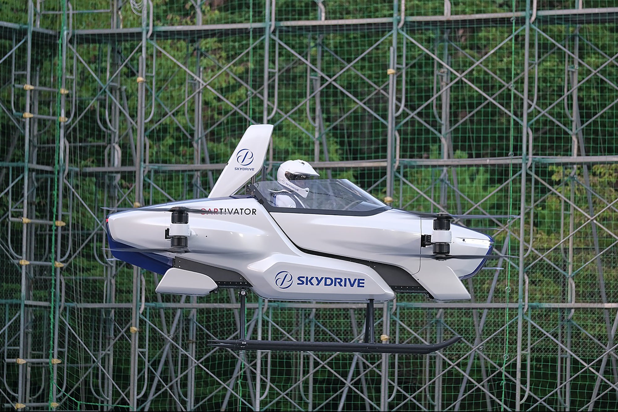 A Toyota-Backed Company Just Test Drove a Flying Car