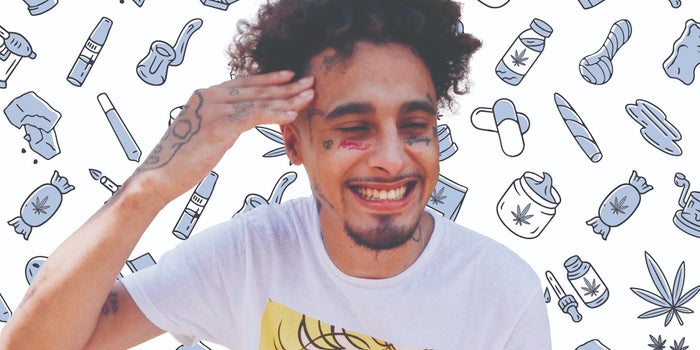 Musician Wifisfuneral Says These 5 Weed Products Are The Ones He Can't Live Without