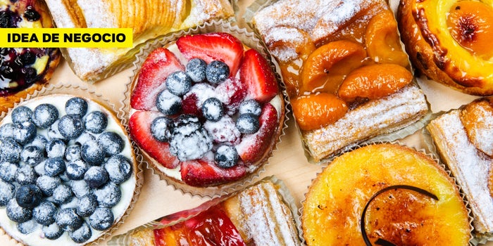 ¡Idea de negocio! Marketplace móvil de postres
