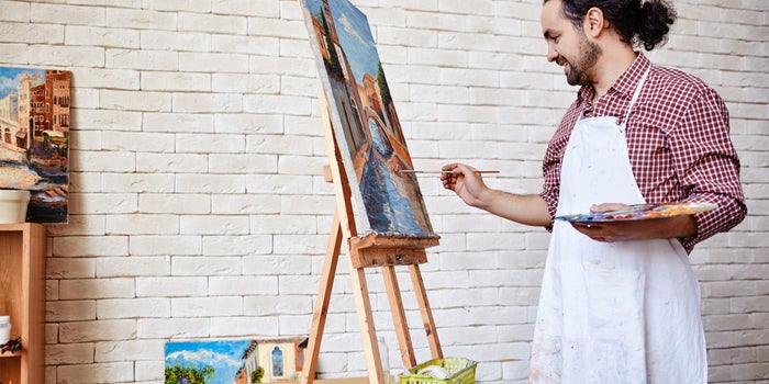 No tienes que ser un artista y morir de hambre