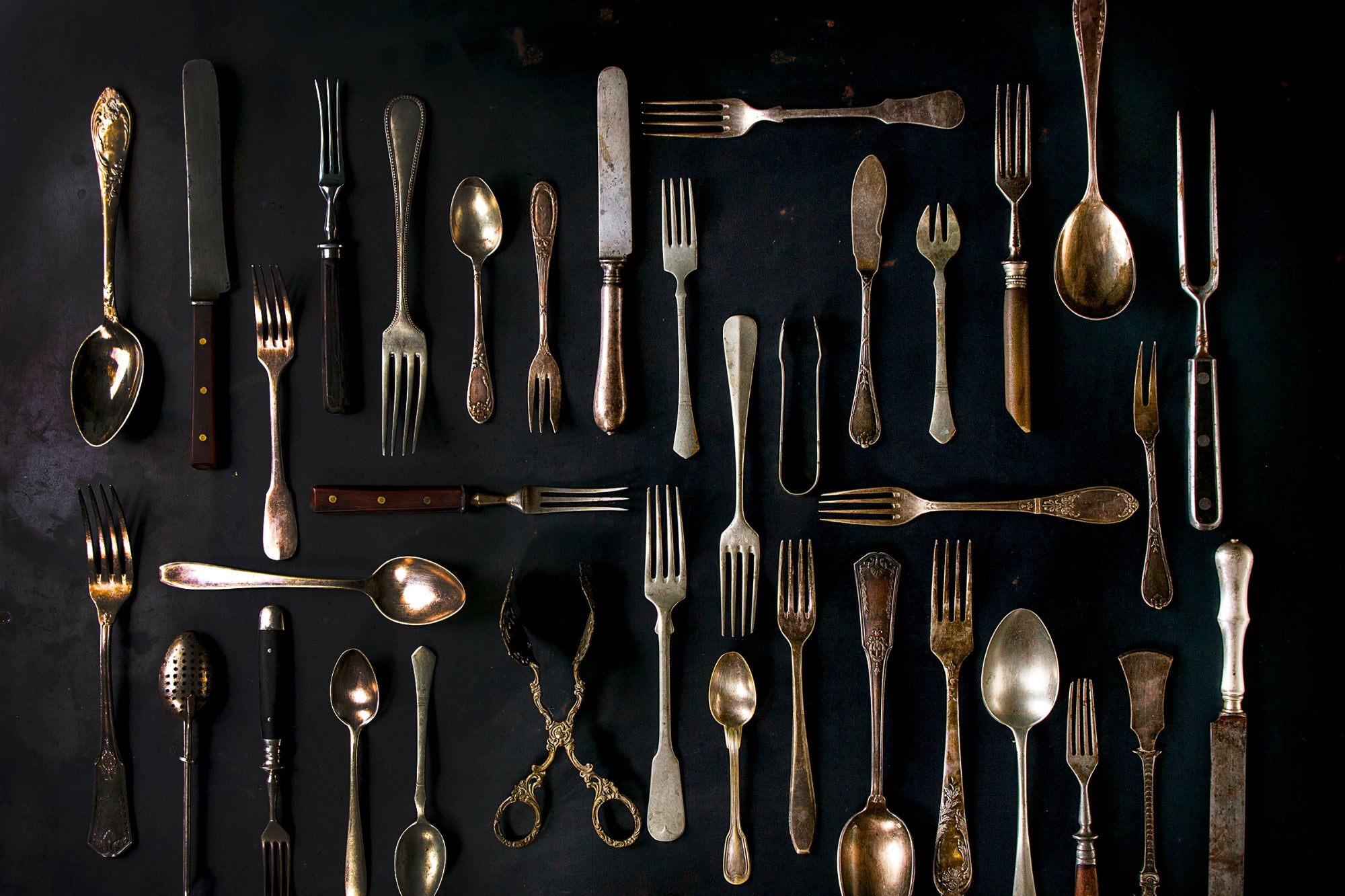 A History of Western Eating Utensils, From the Scandalous Fork to the  Incredible Spork, Arts & Culture