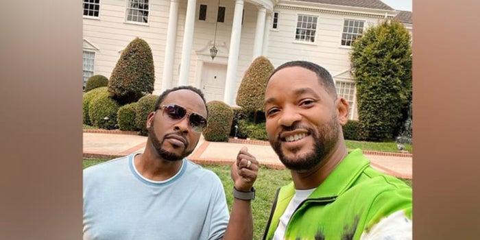 Will Smith te invita a pasar la noche en la casa de 'El Príncipe del Rap'