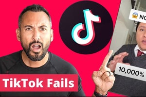 Reacting to Investment Advice TikTok Fails