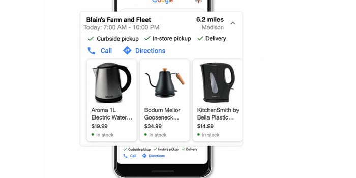 La nueva función de búsqueda de Google facilita las ventas para las Pymes