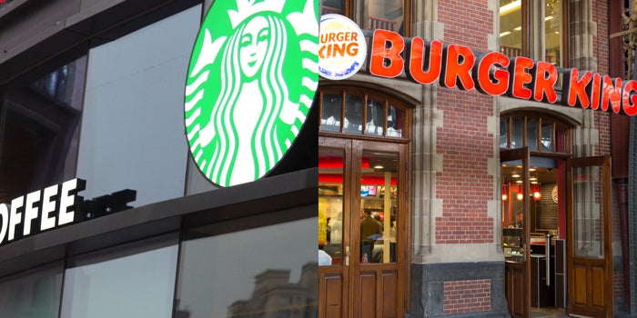 ¿Burger King y Starbucks se van de Argentina?