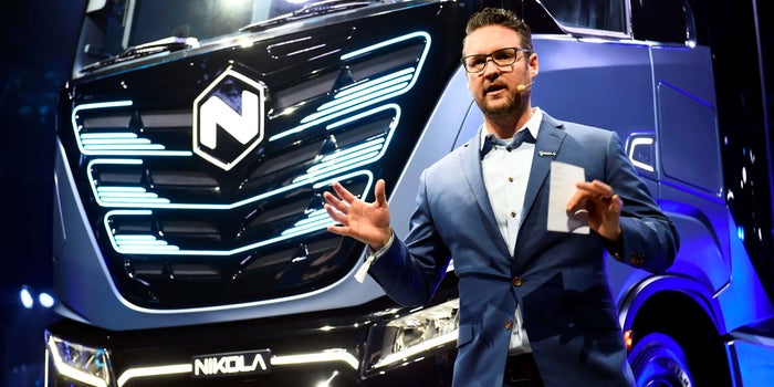 Founder of Tesla Rival Nikola Resigns Following SEC Probe Into Electric Truck Business