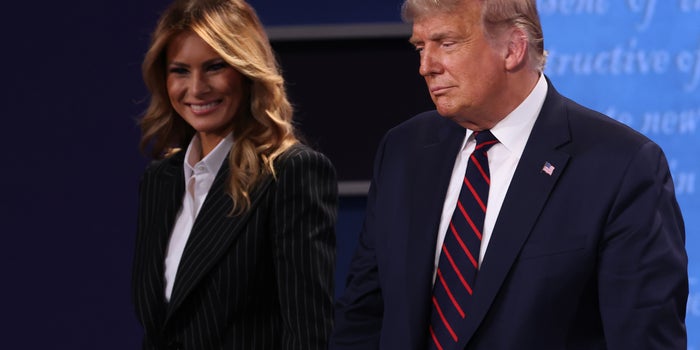Donald Trump and Melania Have Tested Positive for Covid-19