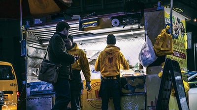 The Halal Guys Once Drew Huge Crowds. Now It's Pivoting for a Socially Distant World.