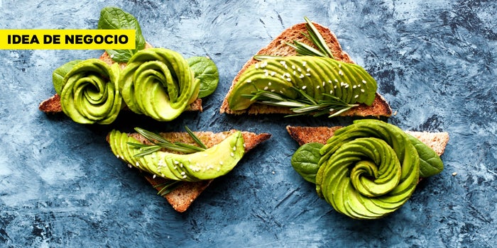 ¡Idea de negocio! Emprende con un bar de aguacate