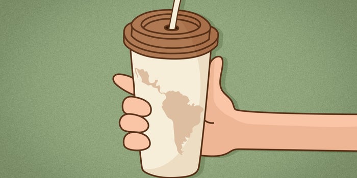 How much does a cappuccino cost in Latin America ?: Infographic