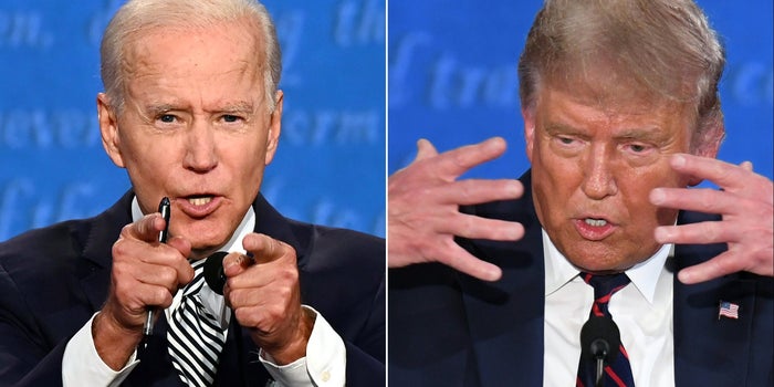 Trump dice que no participará en un debate virtual con Biden
