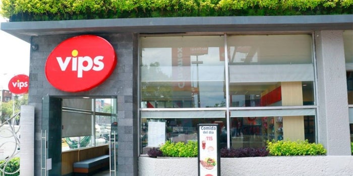 Now you can do 'home office' in Vips restaurants
