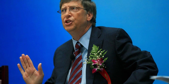 This is the only way to get back to normal, according to Bill Gates