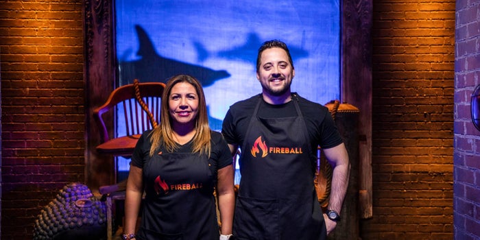 Fireball the fire starter that conquered Arturo Elías Ayub in Shark Tank Mexico