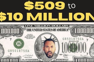 How I Turned a $509 Side Hustle Into $10 Million