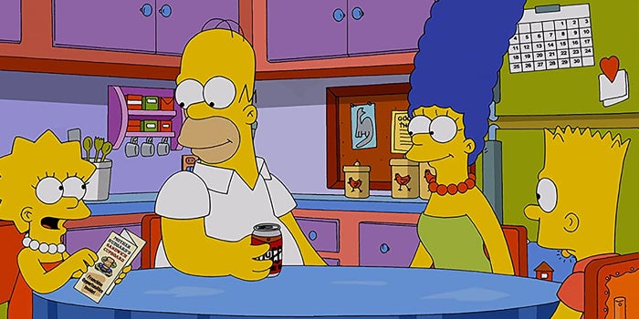 Todo lo que sé sobre nombres de marcas lo aprendí de 'Los Simpson'
