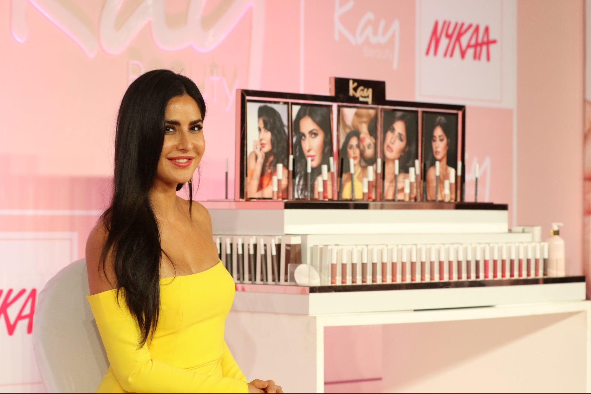 My Beauty Line Is A True Representation Of Who I Am Katrina Kaif