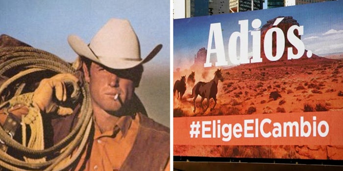 El 'Mundo Marlboro' dice adiós: Philip Morris deja los cigarros en México