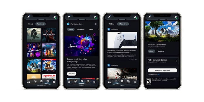 Sony lanza una nueva aplicación de PlayStation