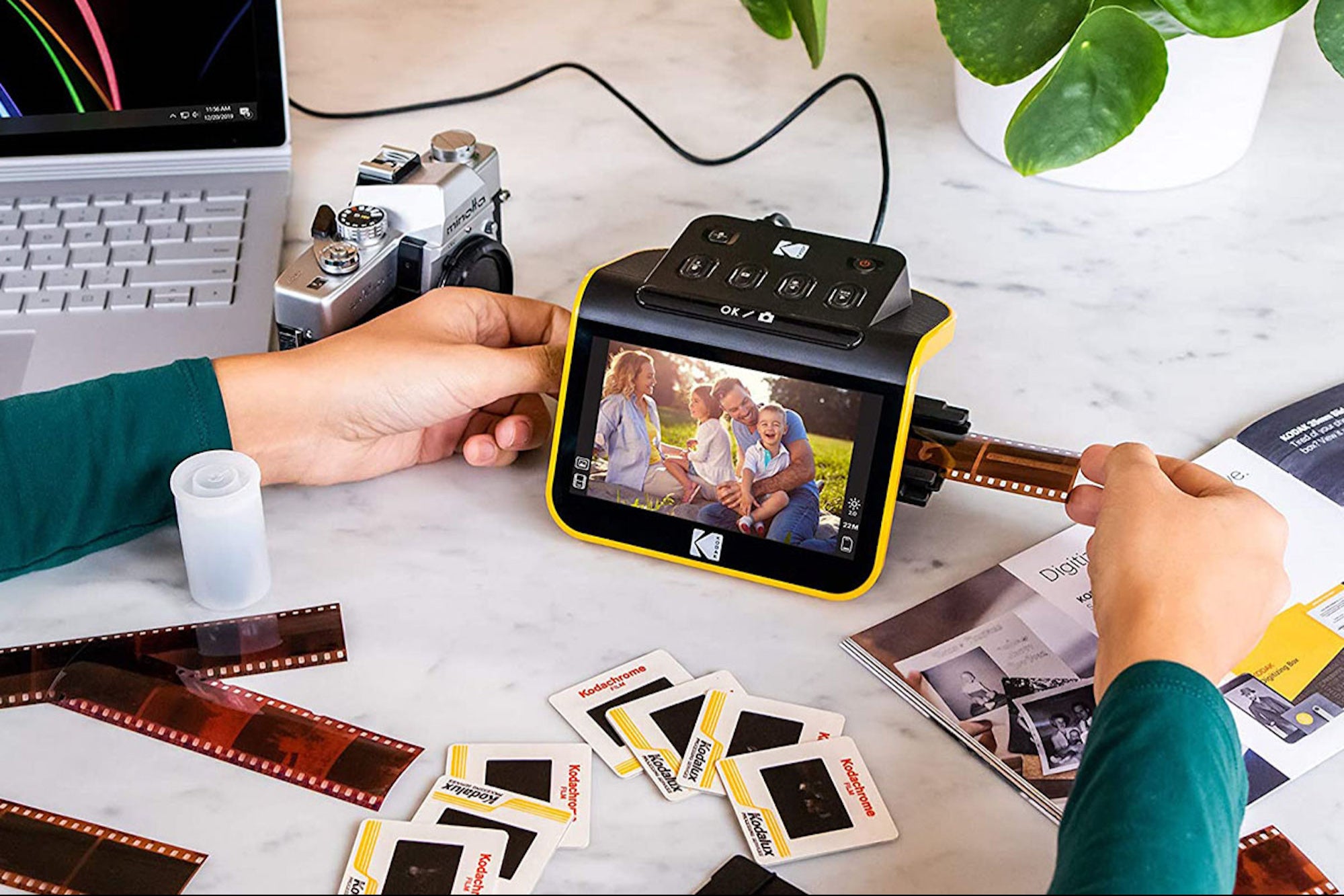 Travel Through Time and Bring Back Old Memories with These Kodak