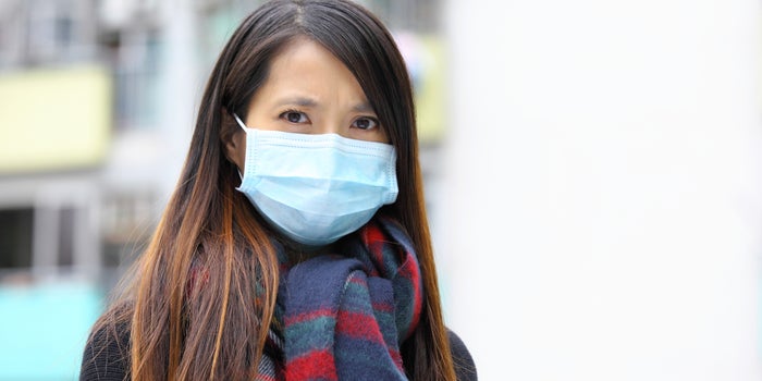 They create reusable mask that cleans itself with sunlight