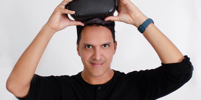 Xavier Rubio no era un buen alumno y ahora tiene una exitosa startup educativa de realidad virtual
