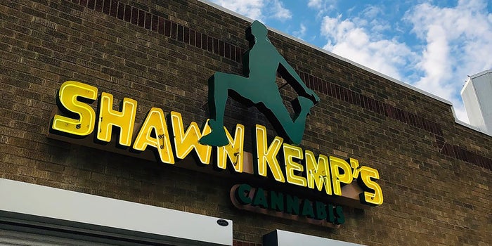 The Uproar Over Shawn Kemp's Weed Shop Ownership Further Highlights Industry's Diversity Woes