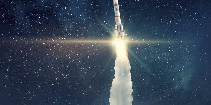 Rocket Lab rescató su cohete con paracaídas después de mandar satélites al espacio