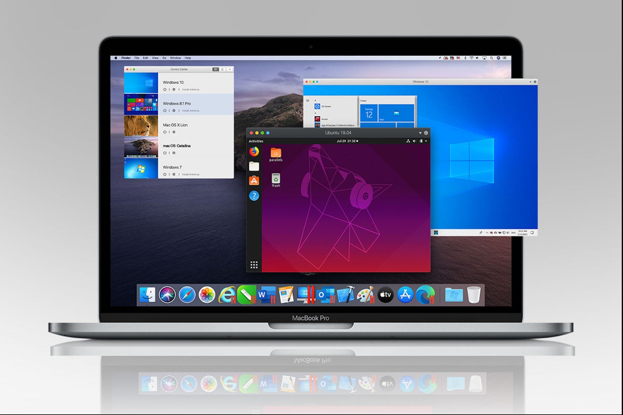 Enfin, exécutez le logiciel Windows sur votre Mac avec cet ensemble d