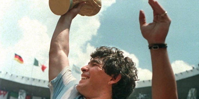 ¿Quién fue Diego Armando Maradona?