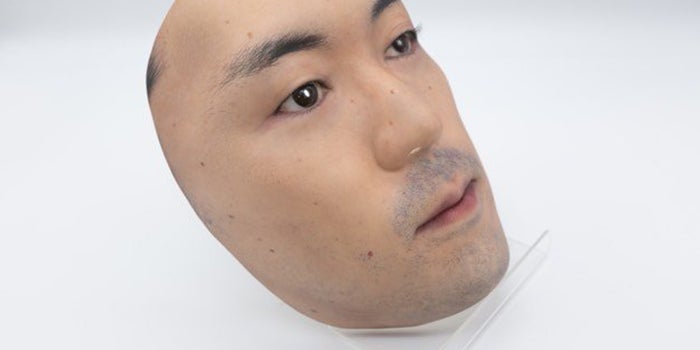Puedes vender tu rostro por casi 8 mil pesos para hacer máscaras 3D hiperrealistas