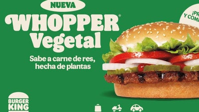 I Tried Burger King's New Veggie Burger in Mexico. Here's What Happened.