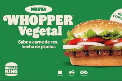 I Tried Burger King's New Veggie Burger in Mexico. Here's What Happened.