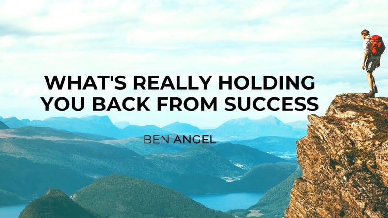 Is Being a 'Self-Help Groupie' What's Really Holding You Back From Success?