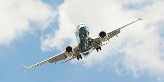 American Airlines realiza el primer vuelo de prueba público del Boeing 737 Max después de que estos aviones quedaran prohibidos