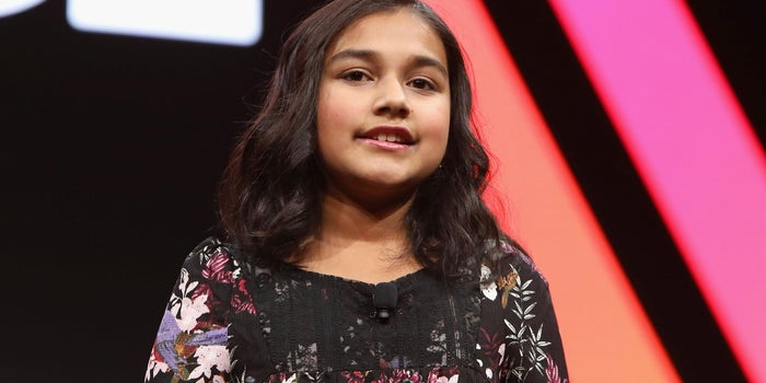 Esta científica de 15 años es la primera 'Niña del Año' de la revista Time