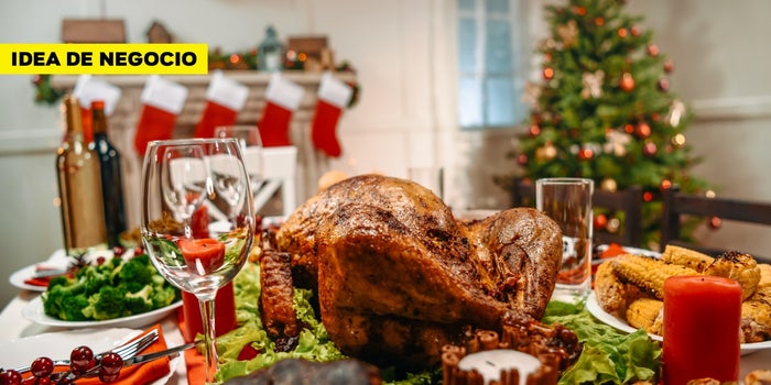 Idea de negocio: ¡Abre un servicio de preparación de cenas de fin de año!