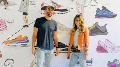 This Husband and Wife Team Will Send Personalized Kicks to Your Door
