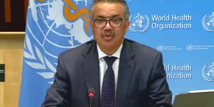 WHO: No Evidence that the New Strain of Covid-19 Is More Serious