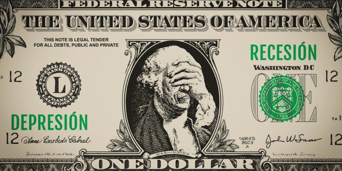 ¿Cuál es la diferencia entre una recesión y una depresión económica?