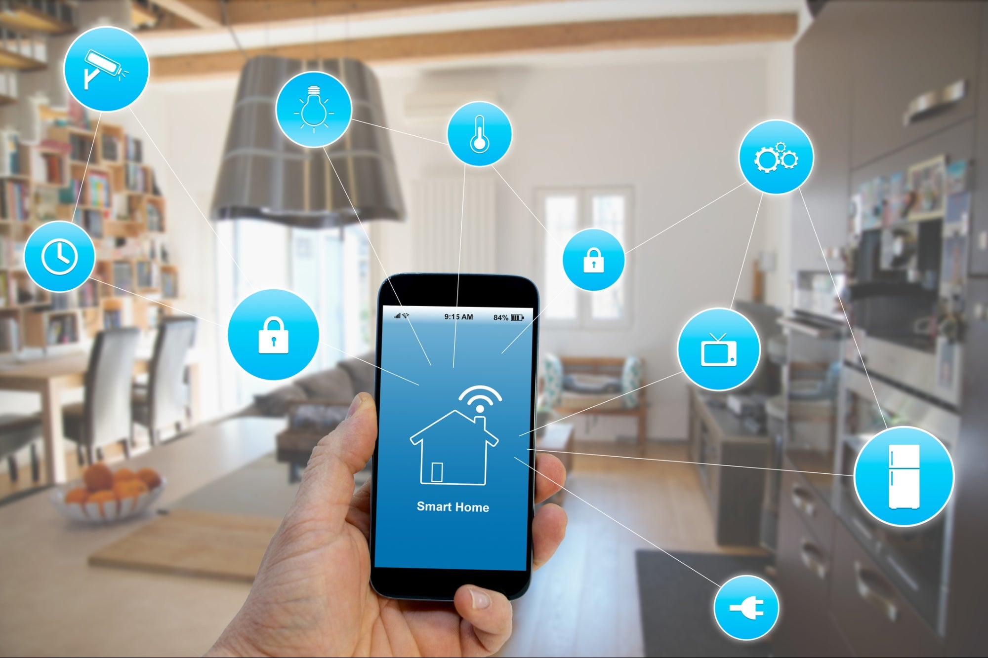 Make Your Home Smarter With These Smart Home Gadgets