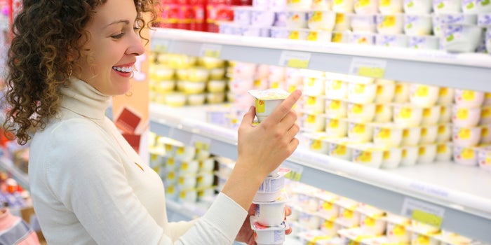 Impacta el nuevo etiquetado el consumo del yogur